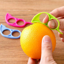 Orange peeler Orange opener Ring orange peeler Pomegranate grapefruit peeler Orange peeler Pomegranate peeling artifact