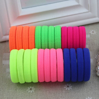 Коробка с 24 корнями из 9,9 бесплатная доставка Высокая эластичность без шитья круги волос веревочные украшения для волос ювелирные украшения