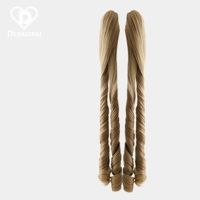 № 1 заправка Le | 55 см римские ролтные аксессуары для зажима Tiger | Wig | dcoucou Douhua Home
