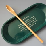 Деревянная ложка, японская палочка для смешивания для домашнего использования