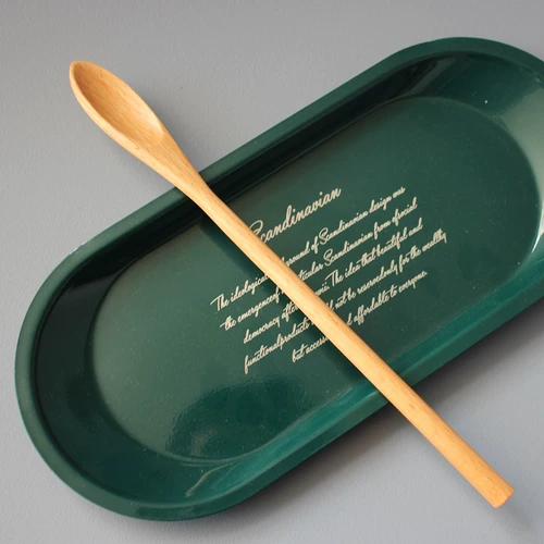 Деревянная ложка, японская палочка для смешивания для домашнего использования