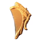 Высококлассная натуральная ретро антистатическая креативная модная расческа, подарок на день рождения