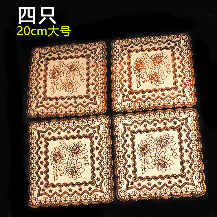 Eurostyle home Dining Mat cushion cloth Anti-burn Ashtray Mat Cups Mat bowls cushion Vase Cushion Heat Insulation Cushion Table Mat