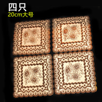 European household mat tray mat anti-scalding ashtray mat Cup Bowl hua ping dian insulation mat mats