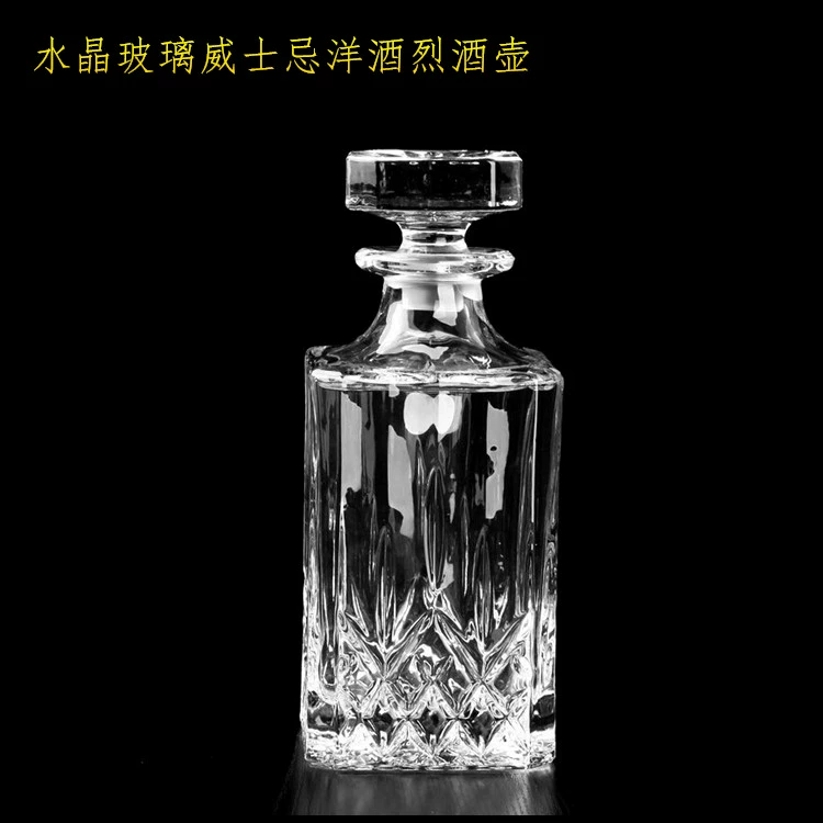 Rượu vang châu Âu đặt ly rượu whisky ly nhà sáng tạo pha lê thủy tinh bia ly rượu - Rượu vang