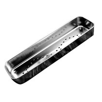 304 stainless steel chopstick tube mildew drain disinfection cabinet tableware box Kitchen storage shelf disinfection chopstick box