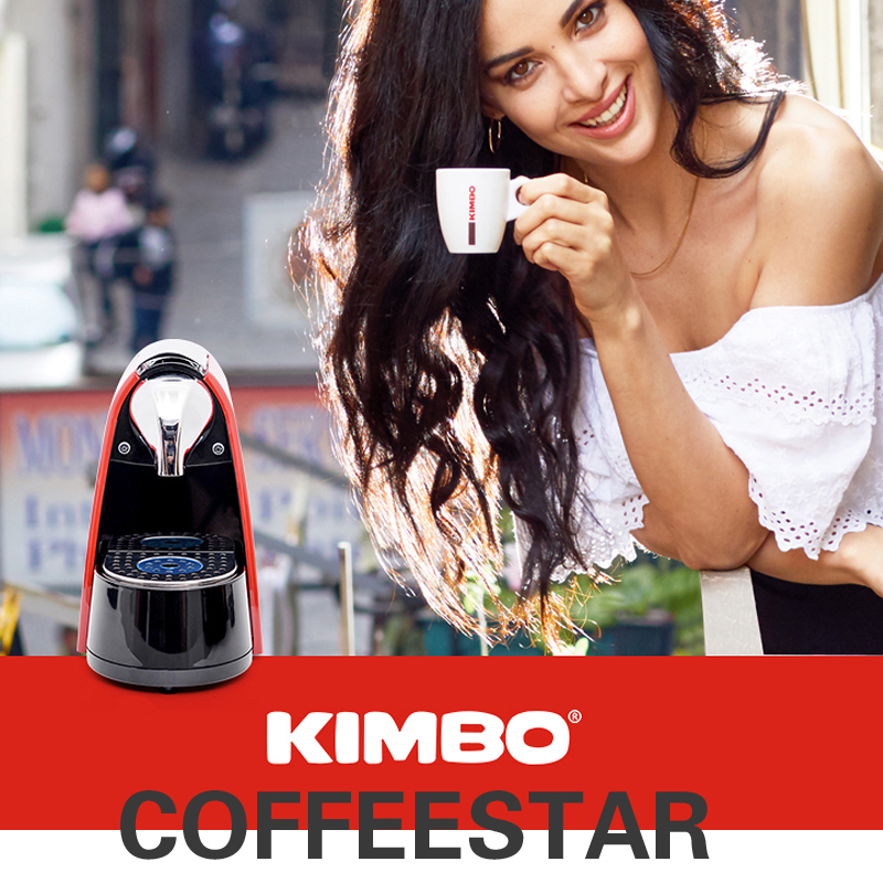 máy pha cà phê crm 3200 KIMBO Ý nhập khẩu máy pha cà phê viên nang nespresso hộ gia đình nhỏ Ý máy pha cà phê viên nang - Máy pha cà phê máy pha cafe breville 870