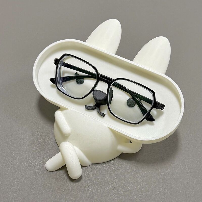 Glasses Storage Box, Creative Desktop Storage Box, Student Dormitory Decoration, Rabbit Desktop Storage, Creative Cute Decoration Glasses Storage Box, Creative Desktop Storage Box, Student Dormitory Decoration, Rabbit Desktop Storage, Creative Cute Decoration