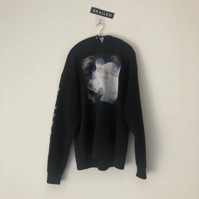 Худи с капюшоном в стиле Revenge Black Angel Well Hood XXXTENTACION