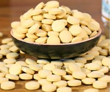 Юньнань разбивает стенка сосновых порошковых таблеток 0,5 г*1000 кусочков 500 г пыльцы сосновой пыльцы 2, чтобы получить высокие зерна кальция D30 3 части селена