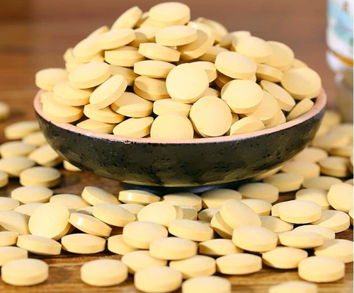 Юньнань разбивает стенка сосновых порошковых таблеток 0,5 г*1000 кусочков 500 г пыльцы сосновой пыльцы 2, чтобы получить высокие зерна кальция D30 3 части селена