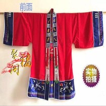 New robes Taoist robes Xiaotai robes double dragons and twin tower robes Xiaotai robes Taoist robes red and yellow