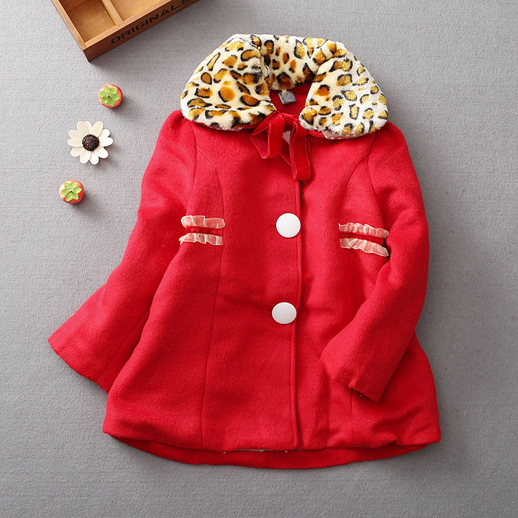 Manteau pour fille en laine - Ref 2161850 Image 27