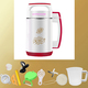 máy làm sữa hạt moulinex Sữa đậu nành tự động 1-2 người 3-4 người bẻ tường đa năng thông minh lọc đậu luộc và gạo - Sữa đậu nành Maker máy làm sữa hạt philip hd2079