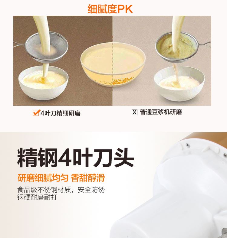 máy nấu sữa hạt ranbem Máy làm sữa đậu nành tự động đặc biệt cung cấp chính hãng sưởi ấm miễn phí bộ lọc nấu ăn đa chức năng thông minh nhỏ 1-2 người 3-4 người mua máy làm sữa hạt