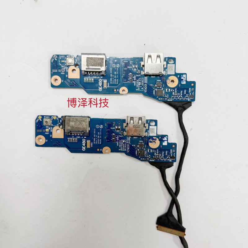 Original Lenovo ThinkPad E14 Gen2 Gen3 Switch Board Network Port Board USB Board Ns-D012