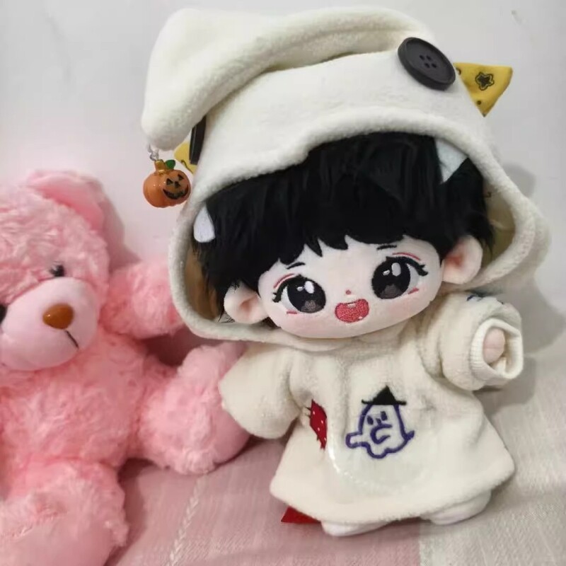 TF家族四代杨博文棉花娃娃，20cm宇宙商店玩偶公仔的叙事美学_棉花娃娃_