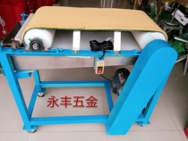 Ceramic processing equipment foot washing machine ceramic production daily ceramic machinery ceramic fully automatic bottom wiping machine