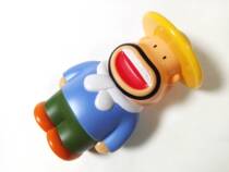 Spot (Goose Baoshan Trading Co. Ltd.) Japan spelling Post Meiji Uncle Meiji savings pot frog common model