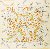 (Goose Baoshan Trading) Japan Hermes Hermes Vintage Scarf