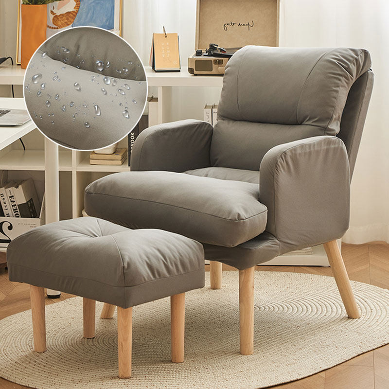 LED chair lazy sofa can lie sleepy single sofa chair balcony lying bedroom bedroom small sofa chair