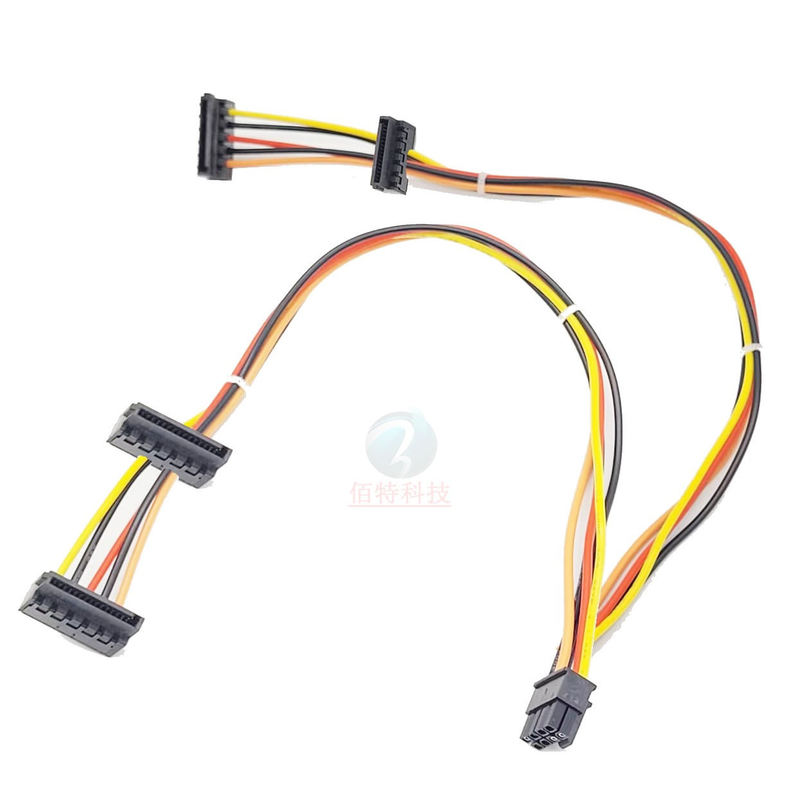 Dell Desktop 3040 5040 7040 Motherboard Small 8P Hard Drive Power Supply Cable 8-Pin to Sata Power Cable