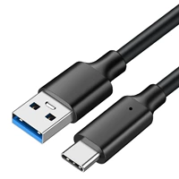 Кабель для передачи данных USB3.2 на Type-c, высокоскоростной кабель 10G, кабель для передачи данных жесткого диска GEN2, короткий кабель для быстрой зарядки мобильного телефона PD