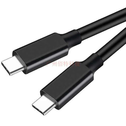 Gen2*2 Кабель данных жесткого диска тип-C двойная головка USB3.2 Мобильный компьютер PD100W Линия быстрого зарядки 4K Экран выстрела