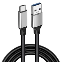 USB до C [обновление алюминиевой оболочки] Серебряный цвет
