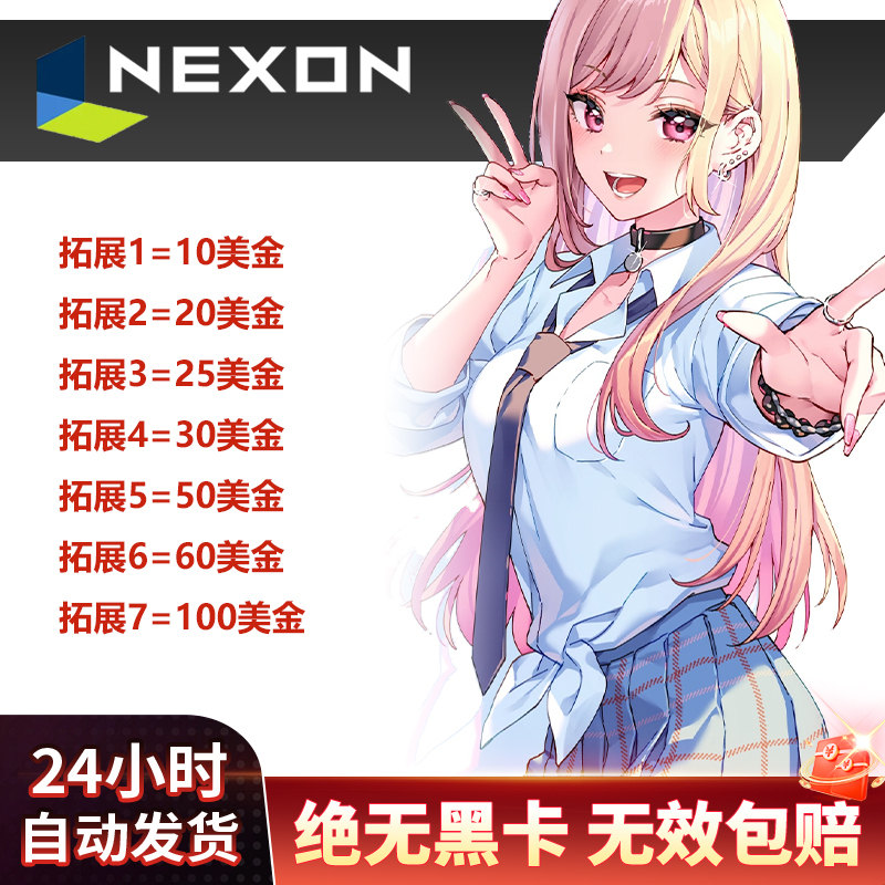 American Nexon International Server Path of Exile 2Poe/Dfo Maplestory Karma Koin Points Card Kk30 Us$30