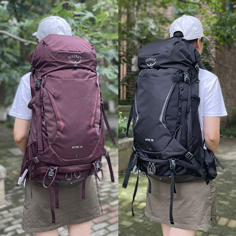 New Osprey Eagle Kyte Outdoor Mountaineering Bag for Women, Large Capacity Lightweight Travel Backpack