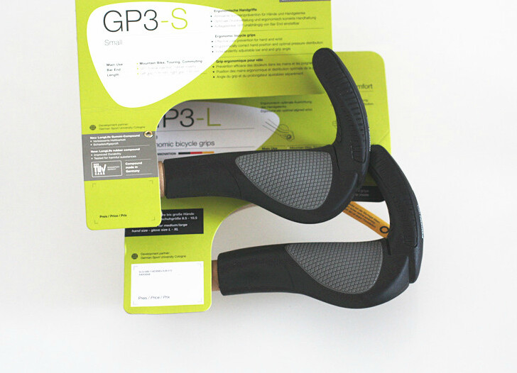 Poignées de vélo ERGON - Ref 2353964 Image 10