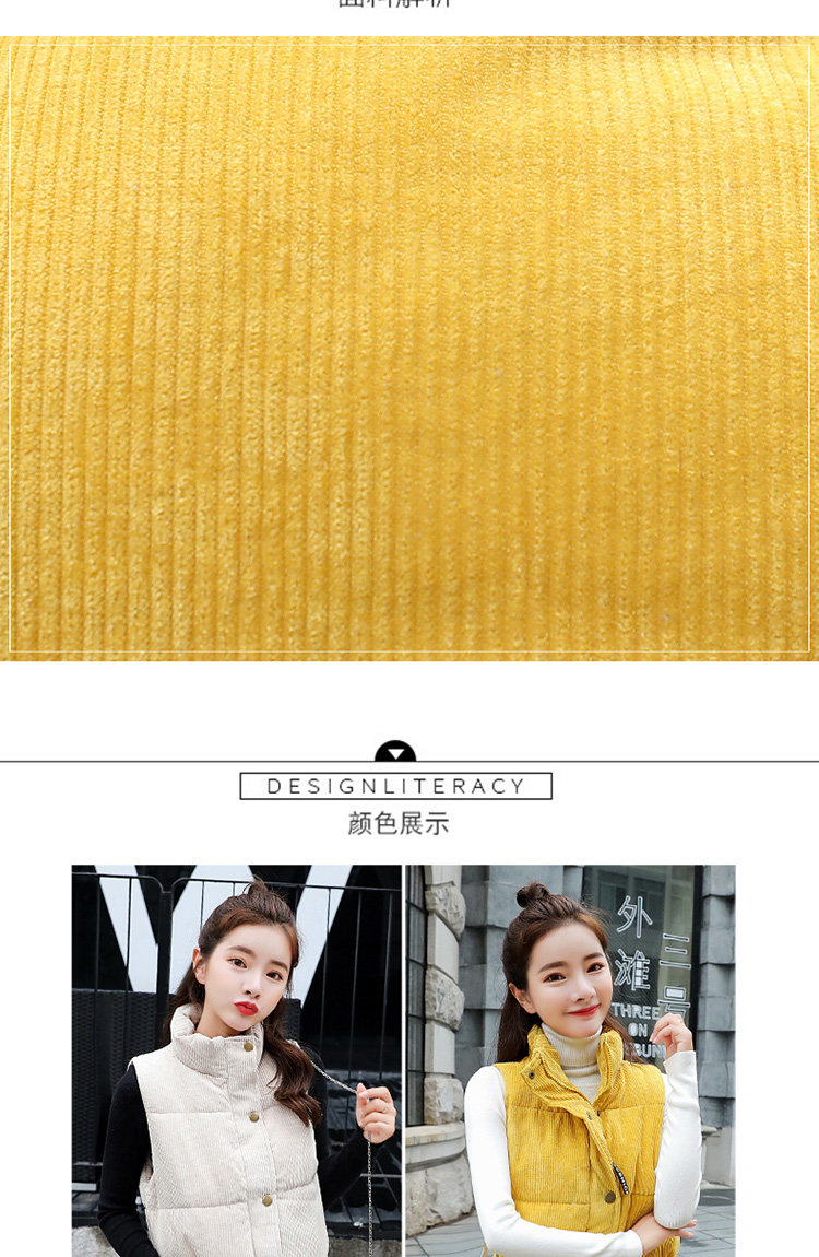 Débardeur hiver femme en Coton - Ref 3176036 Image 13