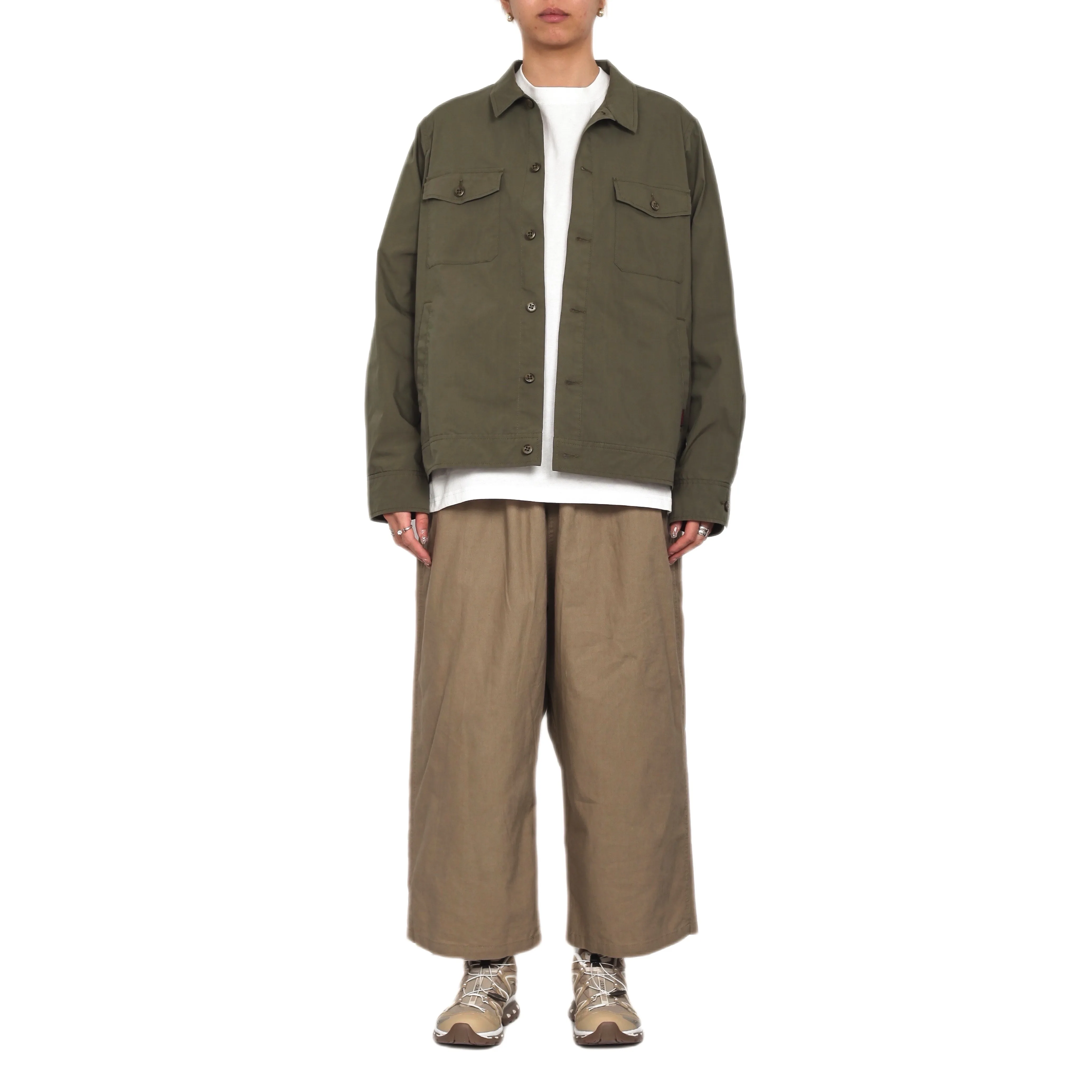 [BRidggge现货Gramicci 22SS Bedrock Jacket 春夏工装夹克小野人]