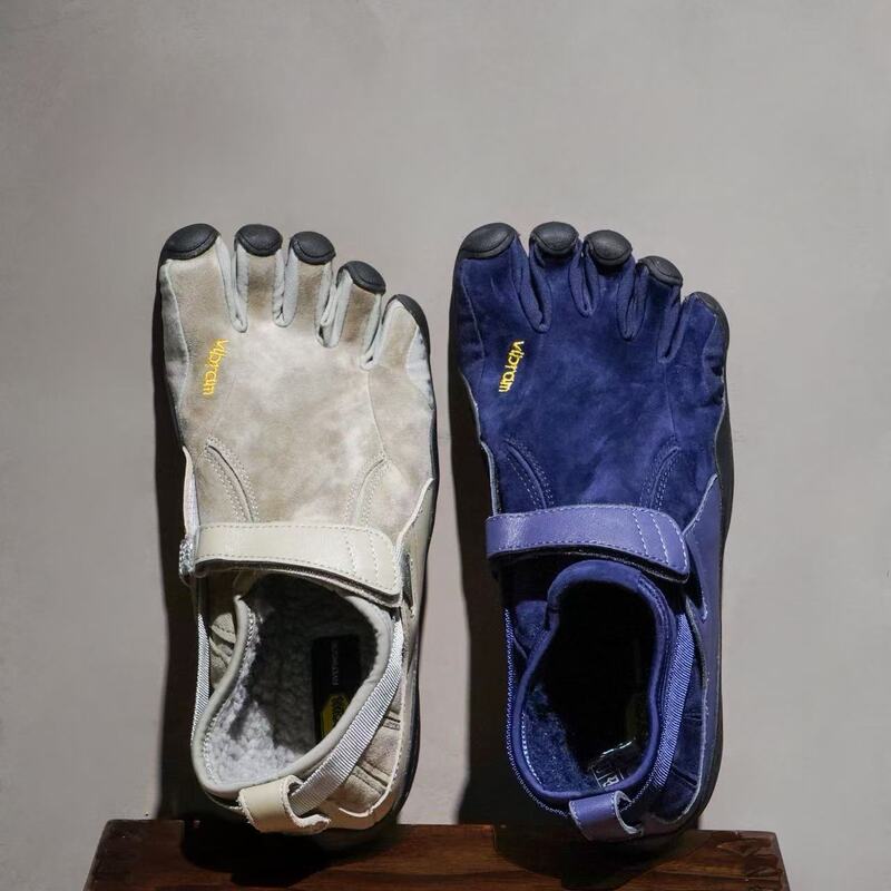 Bridggge In-Stock Vibram Fivefingers 26Fw Kso Trek Fleece-Lined Warm Five-Toe Shoes