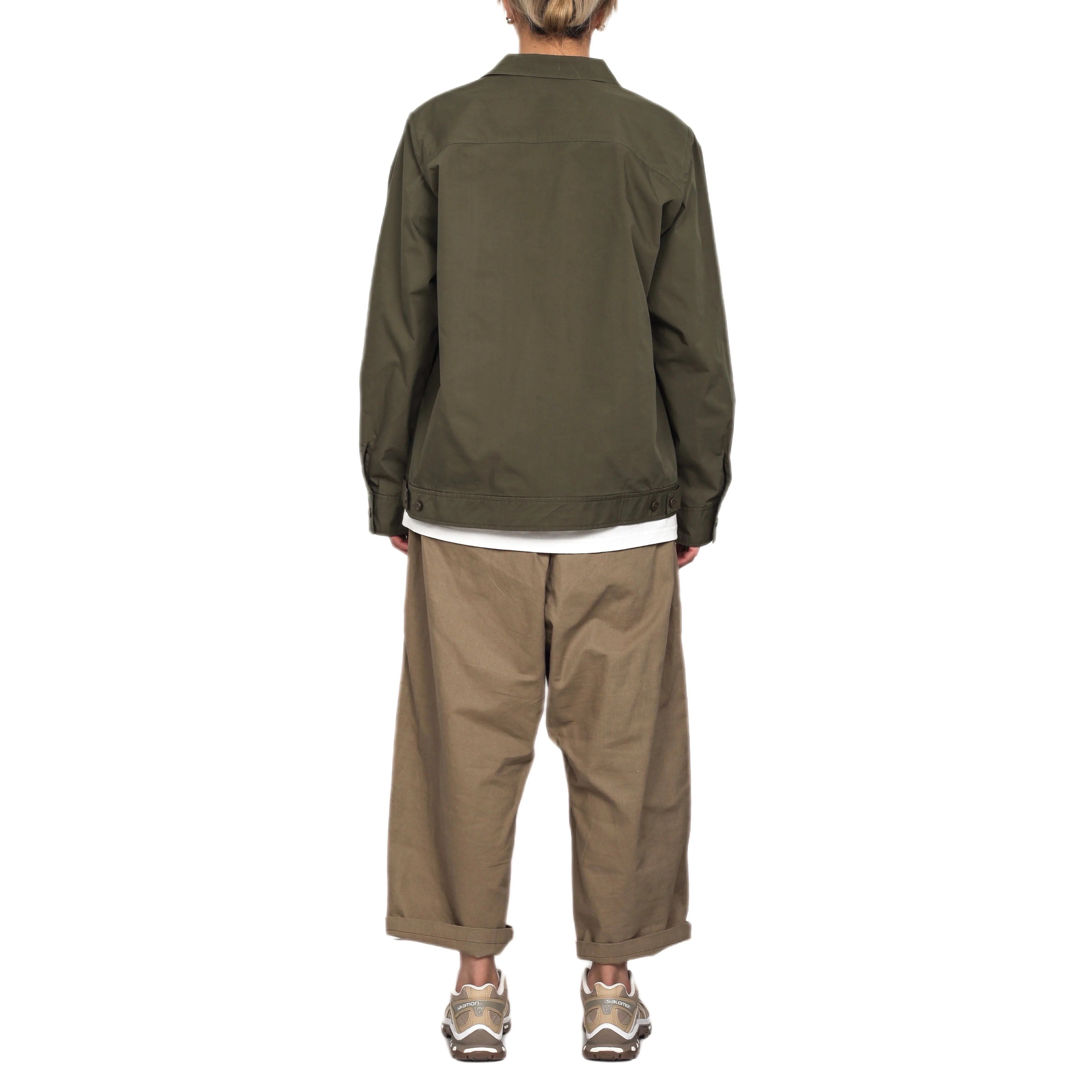 [BRidggge现货Gramicci 22SS Bedrock Jacket 春夏工装夹克小野人]