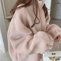 Розовая толстовка