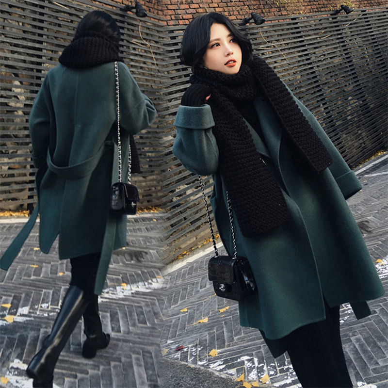 2021 Winter's new foreign Pieders net red Mori Department Mao, and the Thickened Temperament of Thickened Temperament in the Thickened Temperament