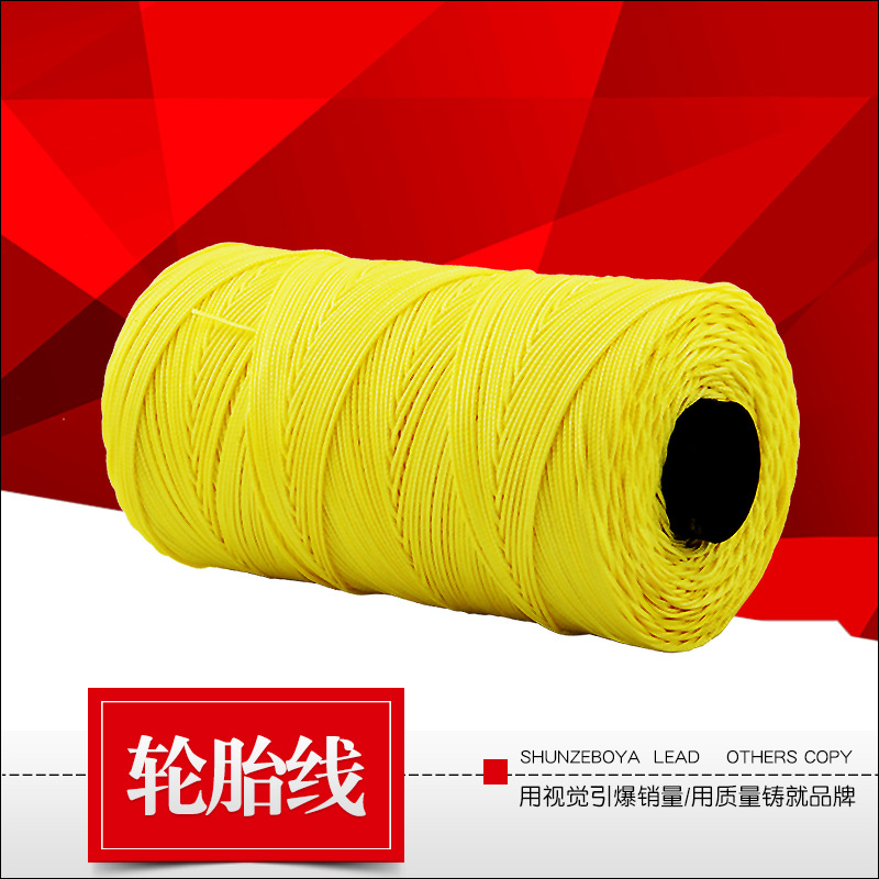 Weifang kite wire flying wire tire wire tire braided wire 2 strands 3 strands 4 strands 8 strands 1,000 meters T13