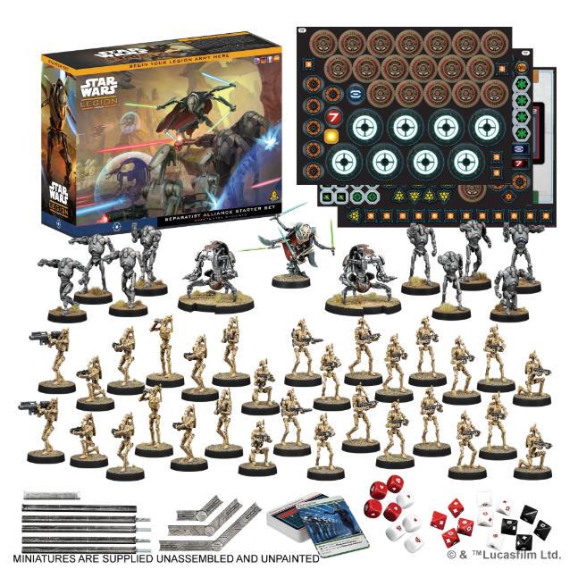 Star Wars Legion Separatist Alliance Base Pack Swq28