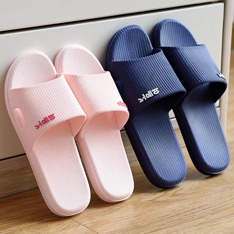 New home room inside and outside shoes lightweight fashion cute slippers sandshoes lady soft soles anti-slip boy sand