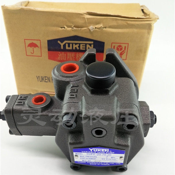 Variable vane pump SVPF-12 20 30 40-20 35 55 70-20 Taiwan Oil Research YUKEN