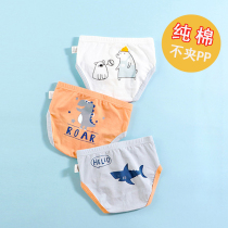 Boys underwear childrens cotton breifs Tong boxer leggings boys boy boys treasure 1-13 years old childrens underwear