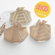 Baby Fontanel cap empty head cap child baby baby Summer thin newborn Spring male brain cover summer