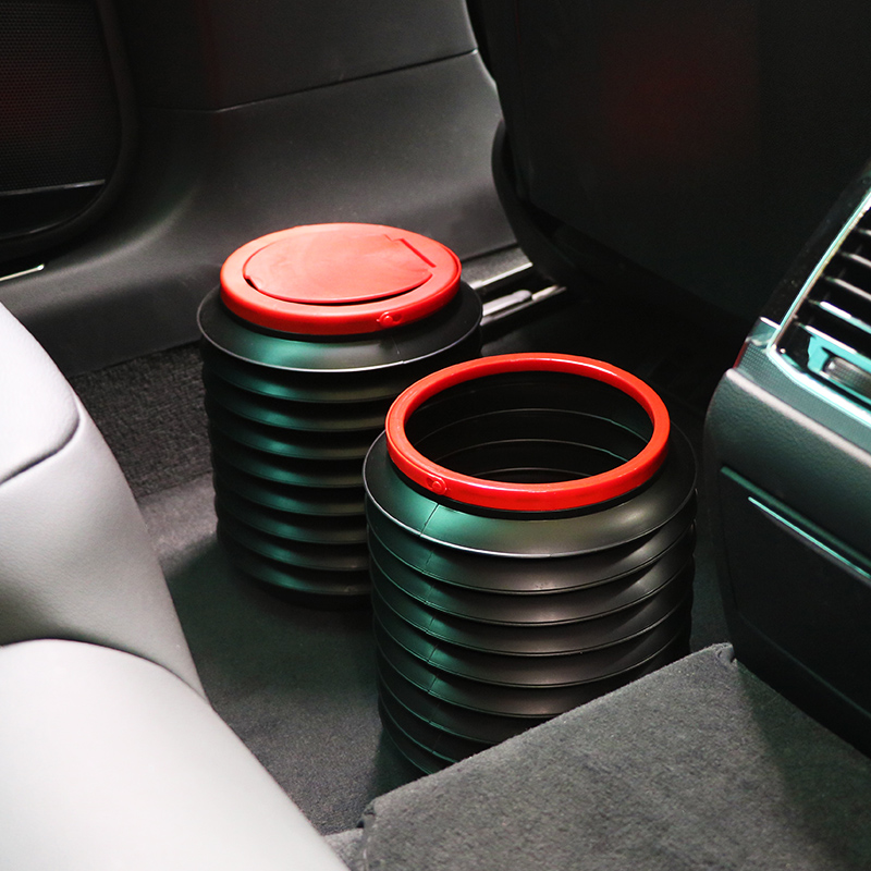Car multi-function car wash bucket car portable outdoor telescopic bucket fishing water storage bucket foldable car wash bucket