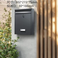 CMB2306 темно-серый замок с ключом