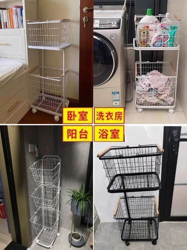 Нордическая грязная корзина для одежды для ванной комнаты прачечная корзина домашняя многослойная корзина для хранения одежды для хранения одежды для туалетной одежды помещенные полки легкие роскошь