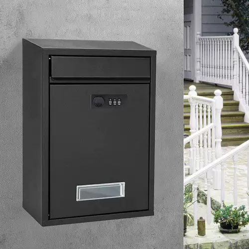 Почтовый ящик Kari Xinyu, настенный, открытый, почтовый ящик для основного класса, отчет, письмо, ящик для отчетов, семейный замок с паролем, почтовый ящик, креативный