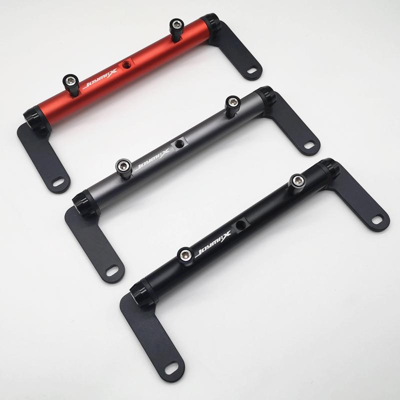 Three Yang Cruise 300 Extended Rod Rod Joymax Z300 retrofit expands the crossbar navigation mobile phone holder crossbar