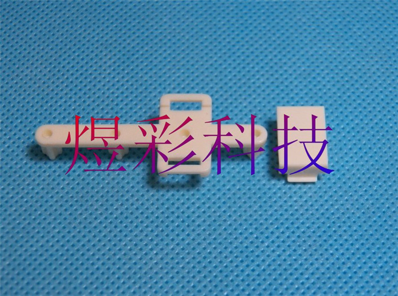 Continuous ink supply system accessories -4 color cartridges to connect snap-line clips